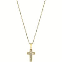 Collana Amen Acciaio in Acciaio Zircone ACCL1805G